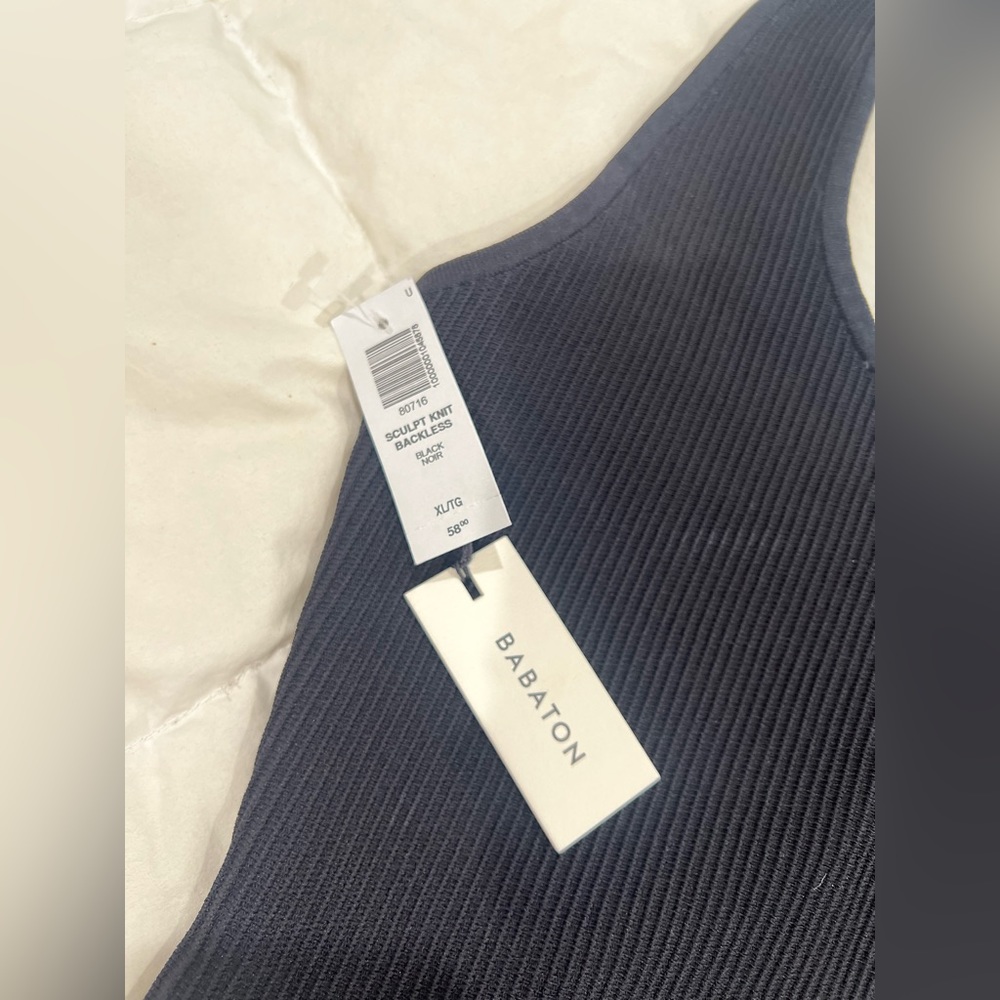 NWT Aritzia Babaton Sculpt Knit Backless - Picture 2 of 4